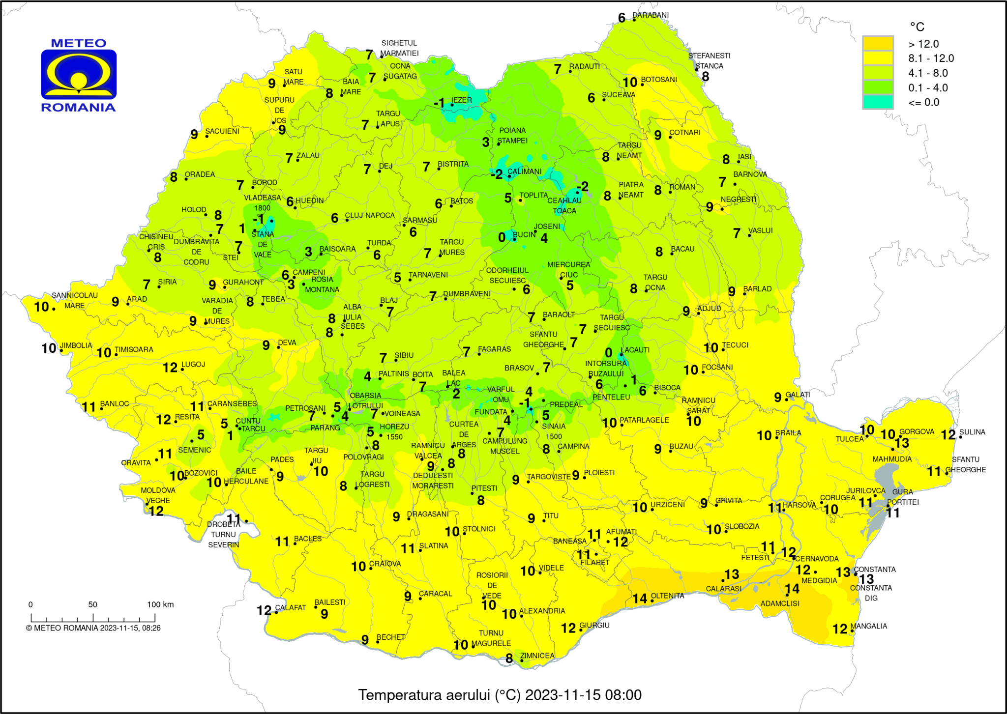 Temperaturi-ora-8-10-2048x1453 Temperaturile dimineții în România (ora 8) Temperaturi resimțite