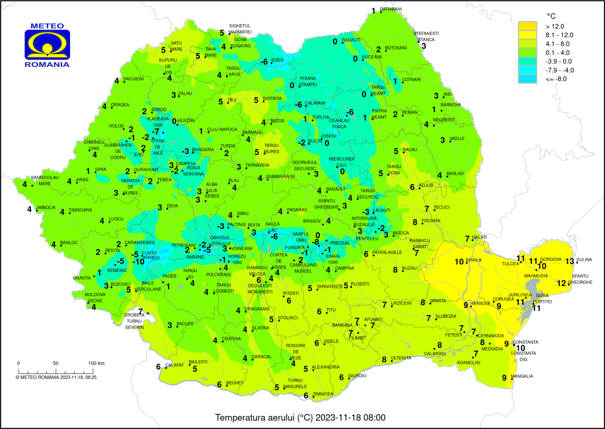 Temperaturi-ora-8-13-2048x1453 Temperaturile dimineții în România (ora 8) Temperaturi resimțite