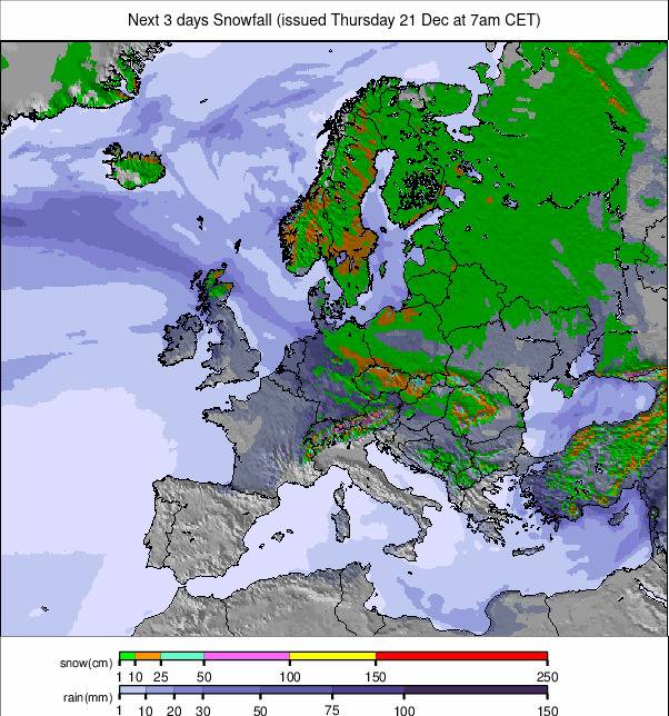 Precipitation-maps-34 Precipitation maps Europe #rainfall (Precipitații în Europa)