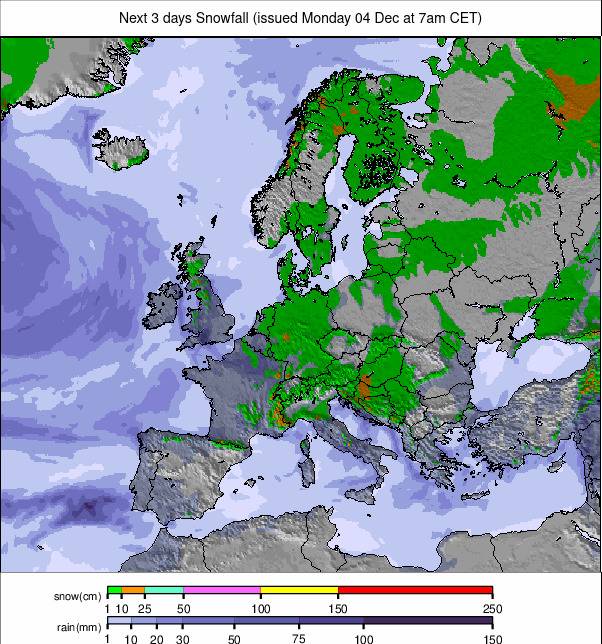 Precipitation-maps-4 Precipitation maps Europe #rainfall (Precipitații în Europa)