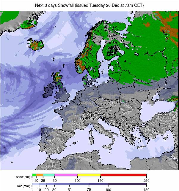 Precipitation-maps-42 Precipitation maps Europe #rainfall (Precipitații în Europa)