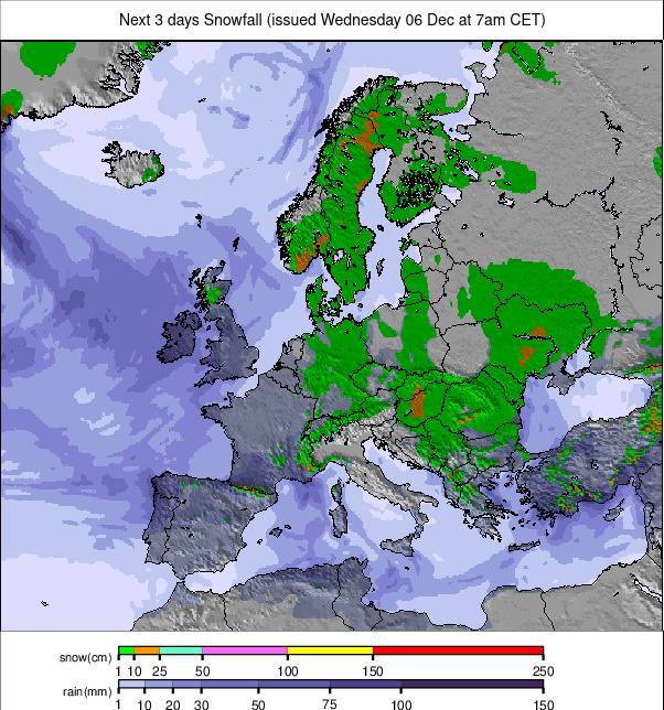 Precipitation-maps-8 Precipitation maps Europe #rainfall (Precipitații în Europa)