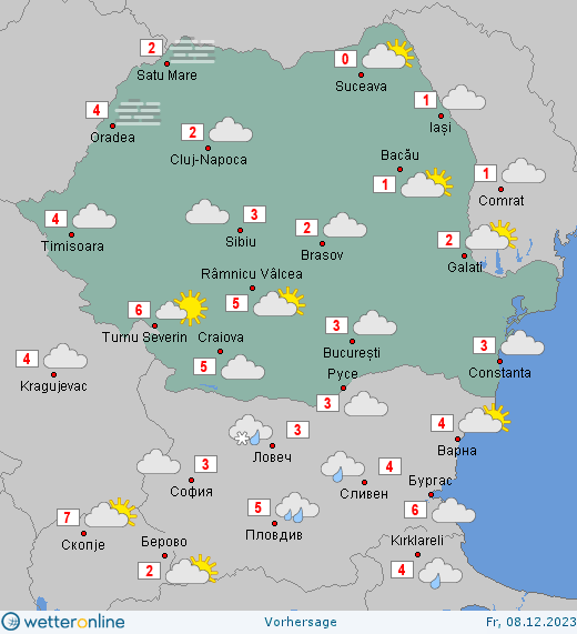 Prognoza-meteo-Romania-8-Decembrie-2023-ziua Prognoza meteo Romania 8 Decembrie 2023 (Romania weather forecast)