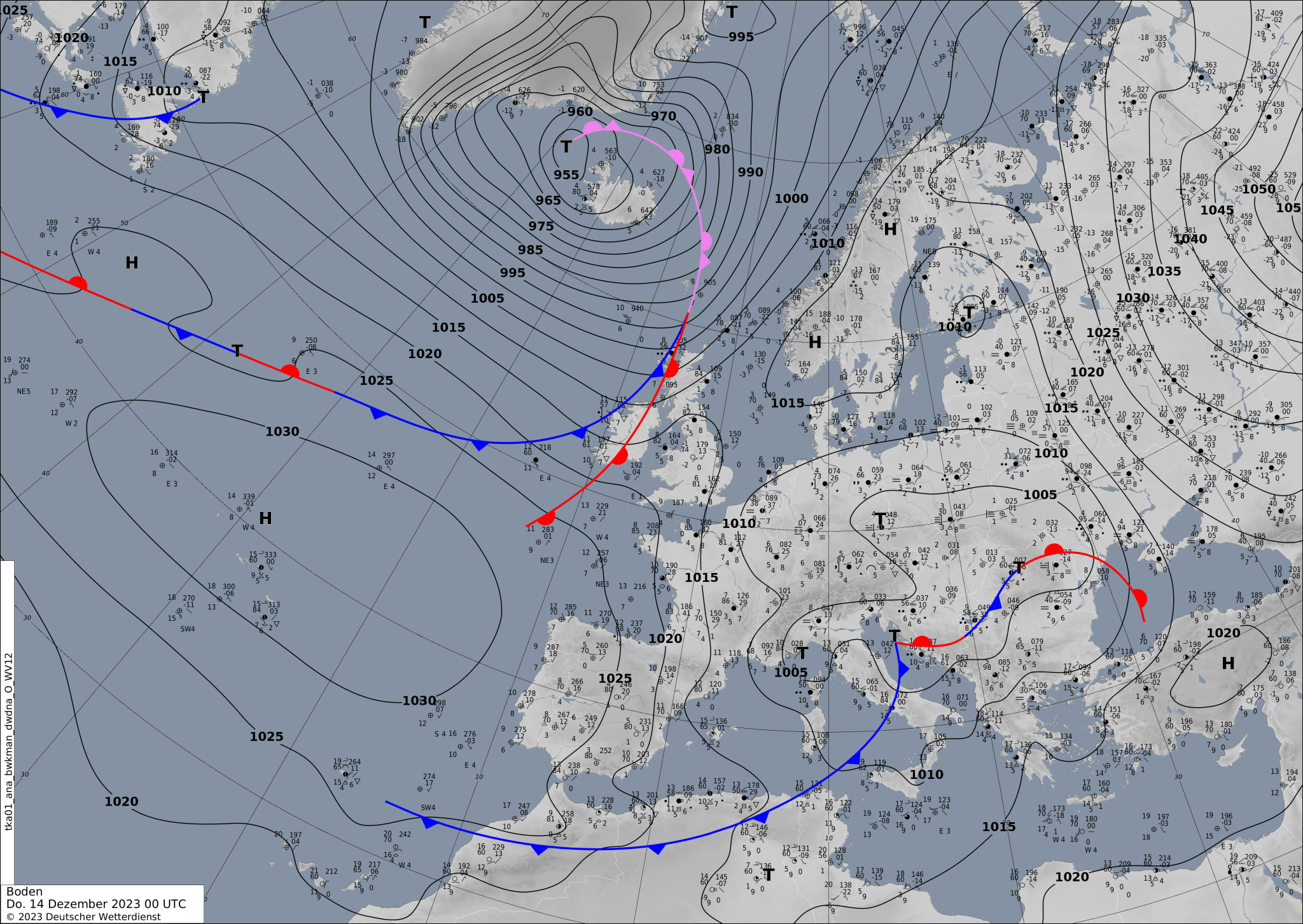 Sinoptic-chart-Europe-10-2048x1453 Europe weather forecast #weatherforecast (Vremea în Europa). Rain radar