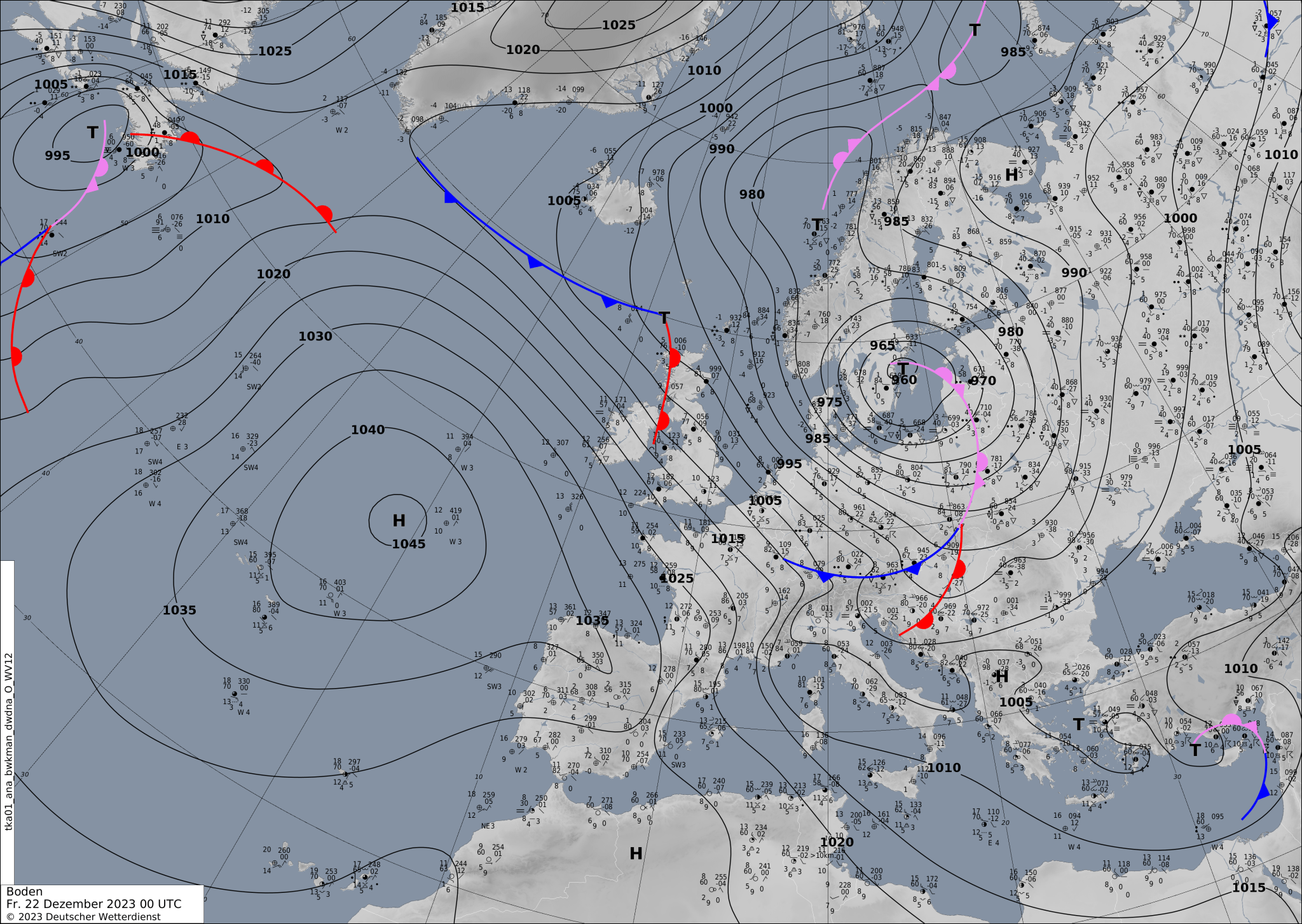 Sinoptic-chart-Europe-15-2048x1453 Europe weather forecast #weatherforecast (Vremea în Europa). Rain radar