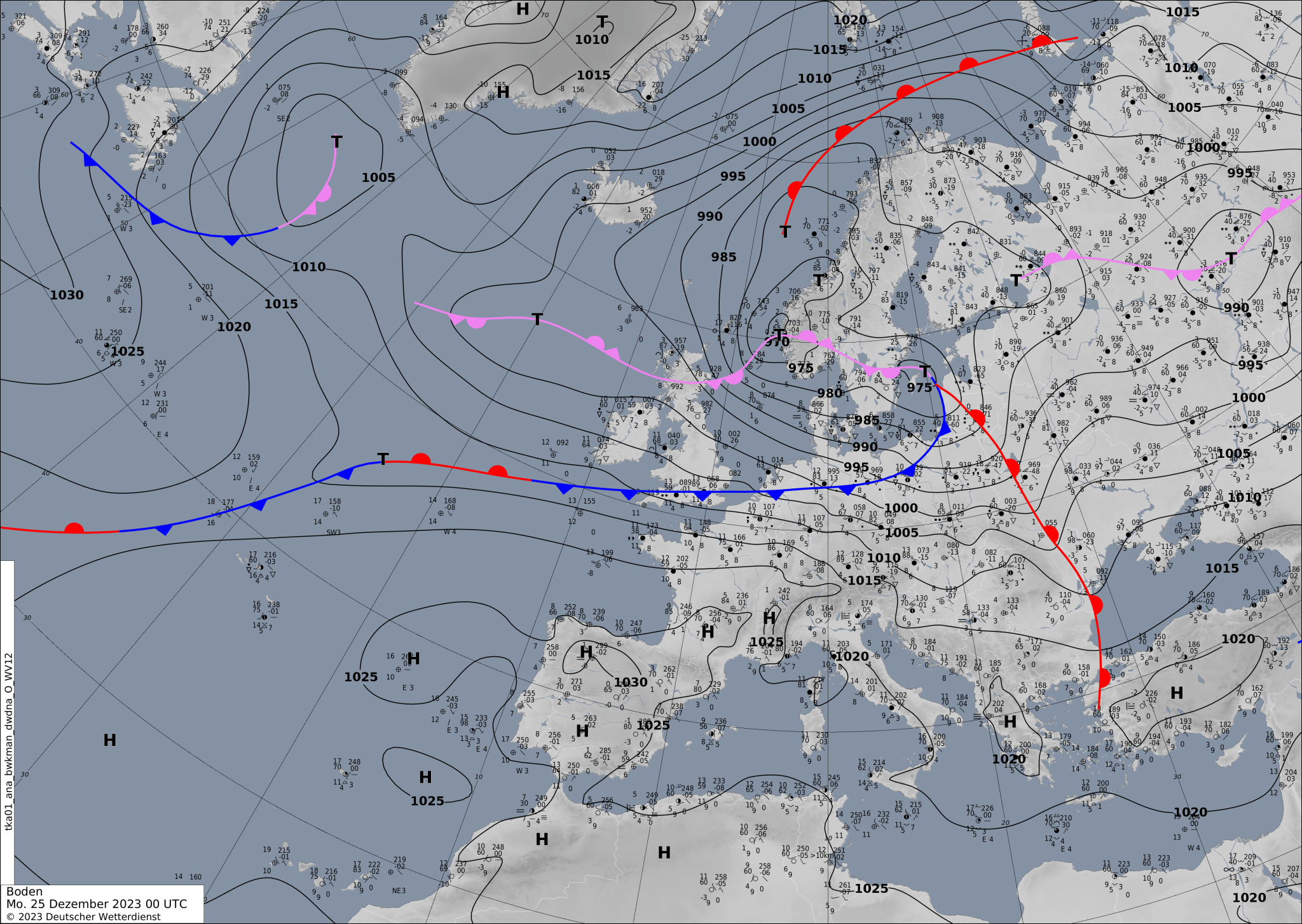 Sinoptic-chart-Europe-17-2048x1453 Europe weather forecast #weatherforecast (Vremea în Europa). Rain radar