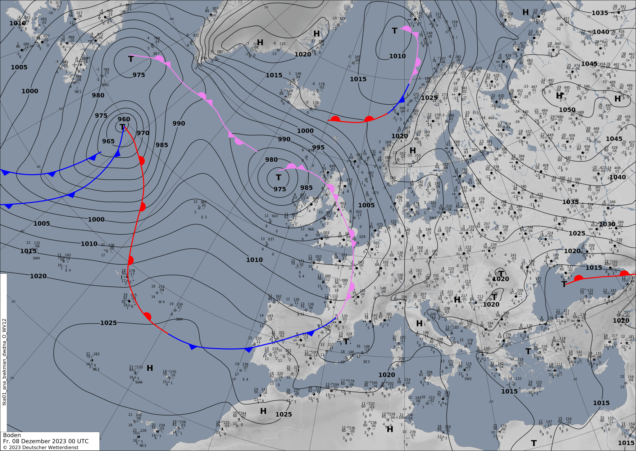 Sinoptic-chart-Europe-6-2048x1453 Europe weather forecast #weatherforecast (Vremea în Europa). Rain radar