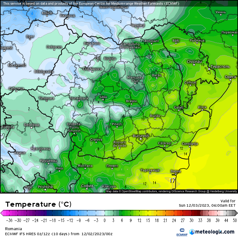 Temperaturi-maine-dimineata-1 Prognoza meteo România  2 - 3 Decembrie 2023 #România