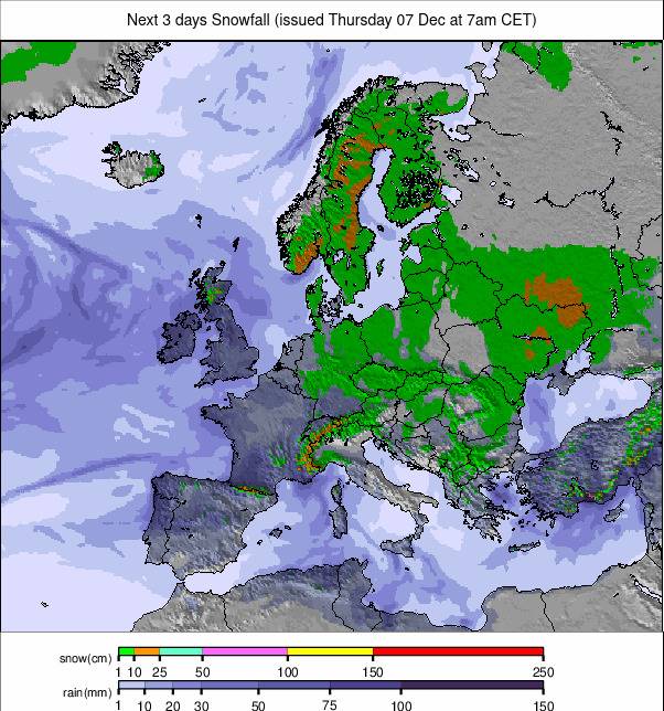 precipitation-maps-10 Precipitation maps Europe #rainfall (Precipitații în Europa)