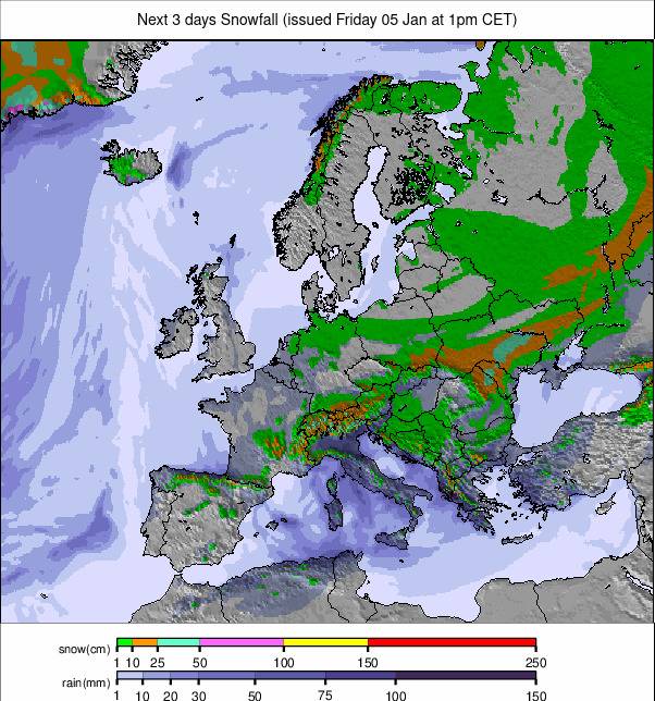 Precipitation-maps-4 Precipitation maps Europe #rainfall (Precipitații în Europa)