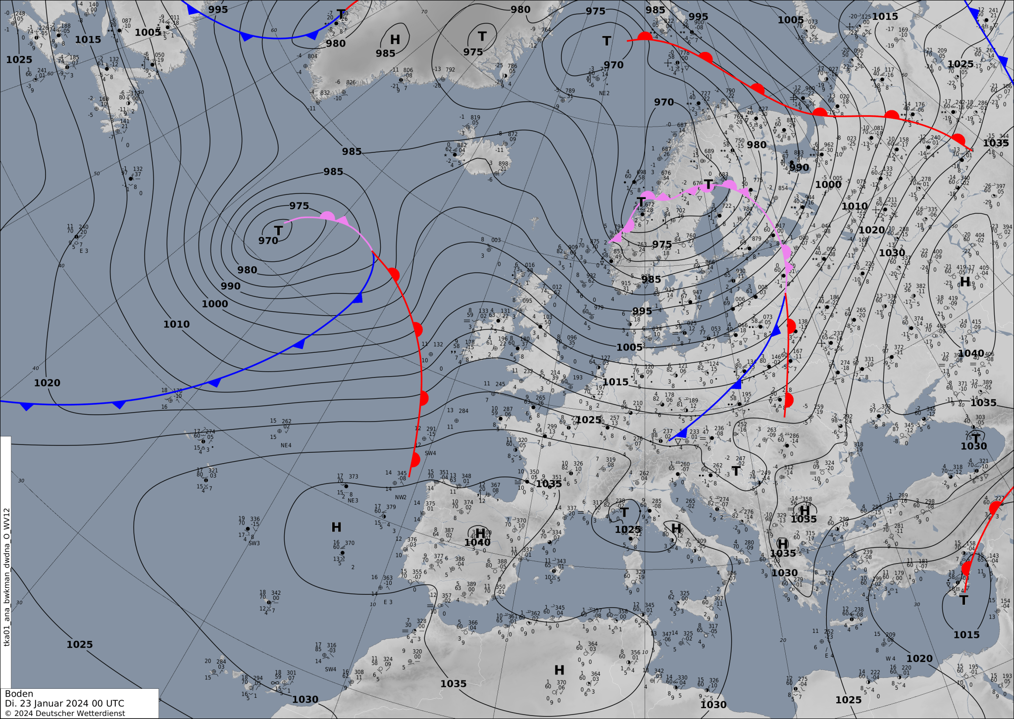 Sinoptic-chart-Europe-15-2048x1453 Europe weather forecast #weatherforecast (Vremea în Europa). Rain radar