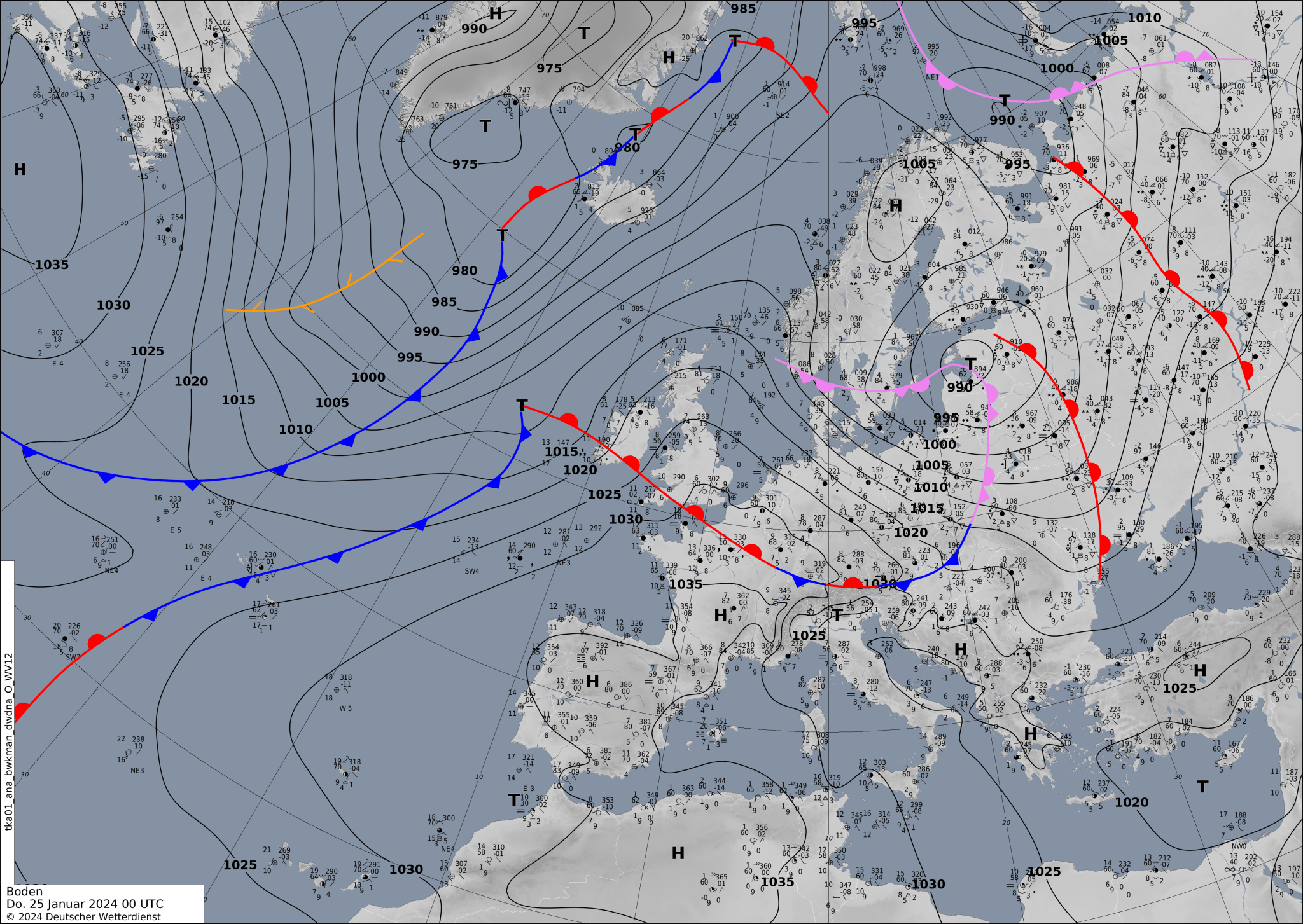 Sinoptic-chart-Europe-17-2048x1453 Europe weather forecast #weatherforecast (Vremea în Europa). Rain radar