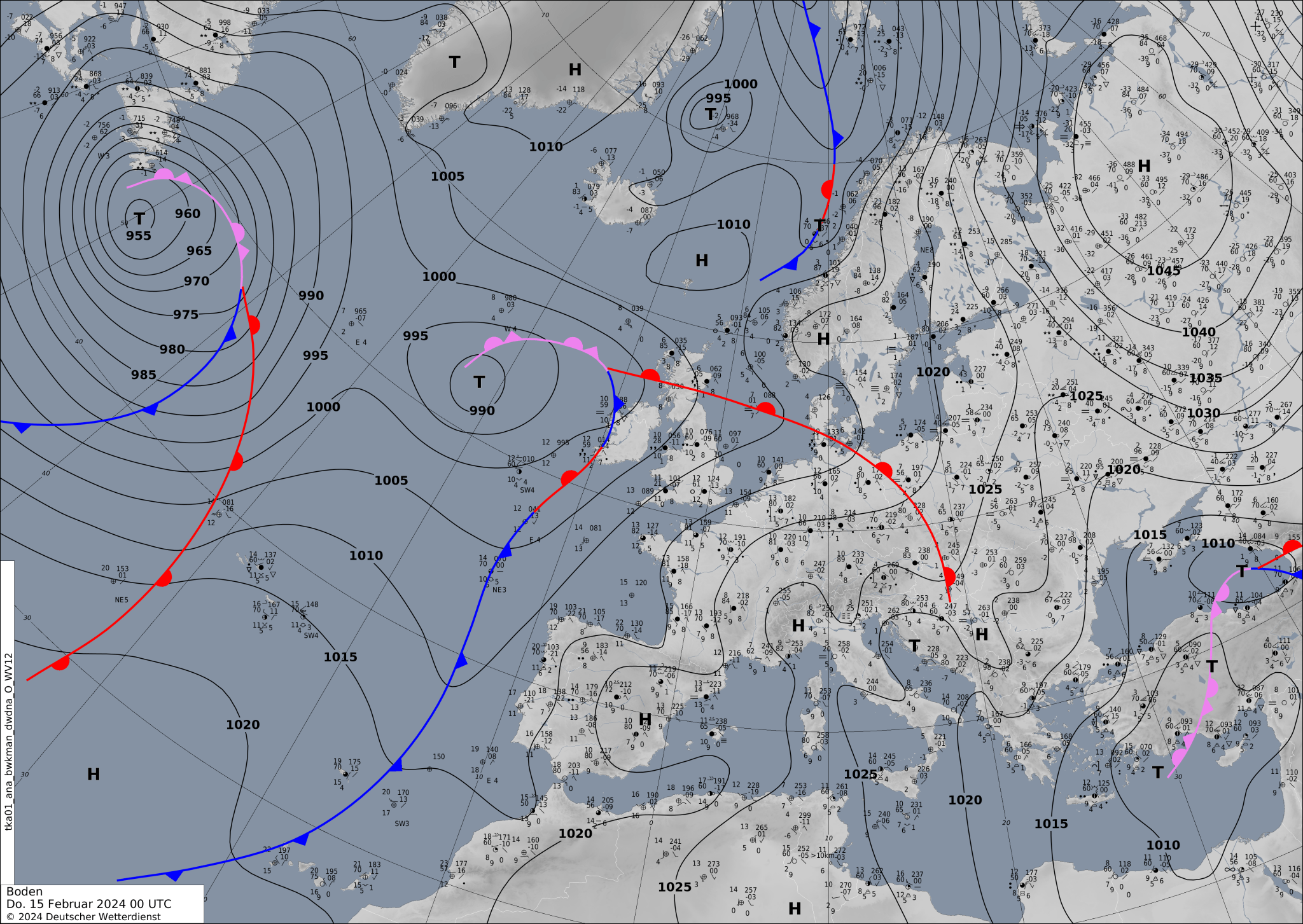 Sinoptic-chart-Europe-12-2048x1453 Europe weather forecast #weatherforecast (Vremea în Europa). Rain radar