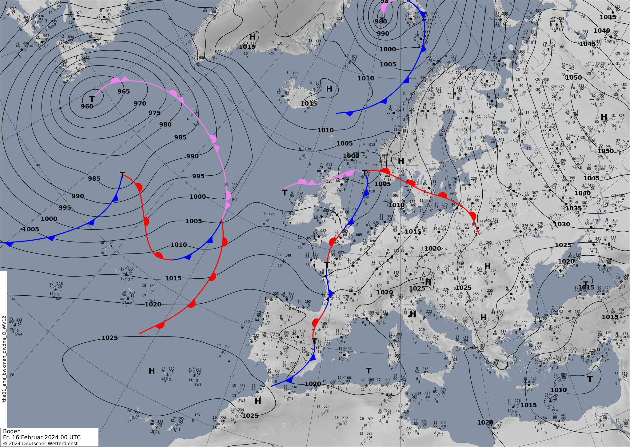 Sinoptic-chart-Europe-13-2048x1453 Europe weather forecast #weatherforecast (Vremea în Europa). Rain radar