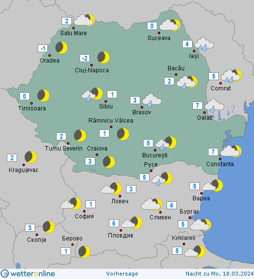 Prognoza-meteo-Romania-17-Martie-2024-noaptea Prognoza meteo Romania 17 - 18 Martie 2024 #Romania #vremea