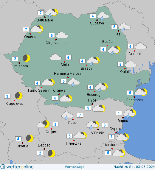 Prognoza-meteo-Romania-2-Martie-2024-noaptea Prognoza meteo România  2 - 3 Martie 2024 #România