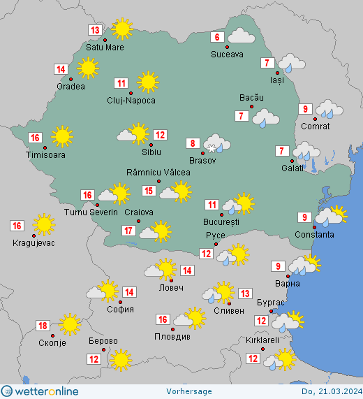 Prognoza-meteo-Romania-21-Martie-2024-ziua Prognoza meteo Romania 21 Martie 2024 (Romania weather forecast)