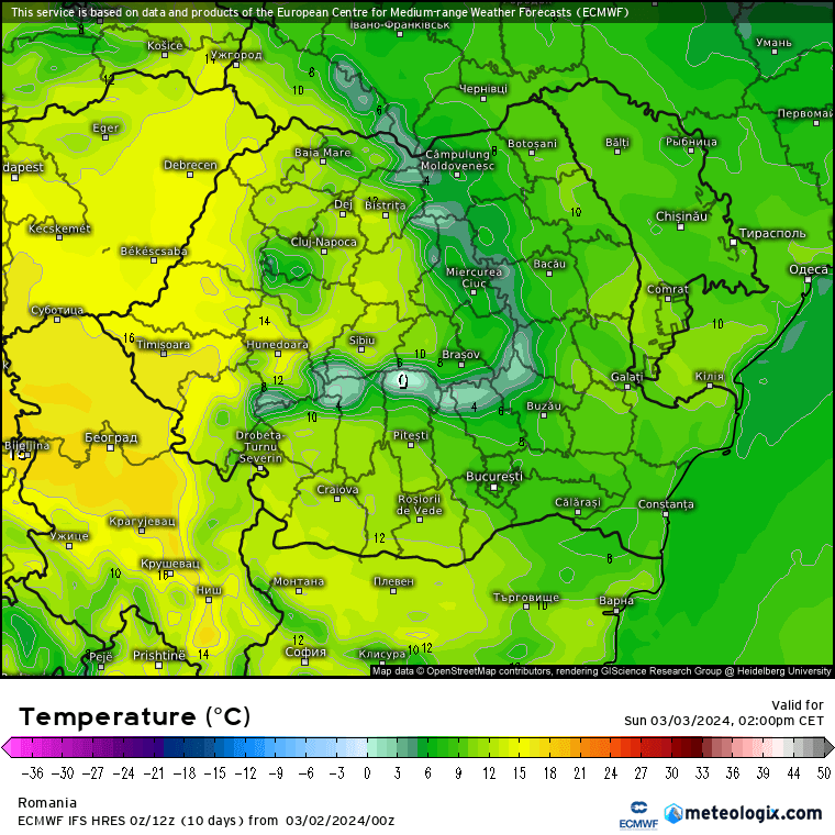 Temperaturi-maine-1 Prognoza meteo România  2 - 3 Martie 2024 #România