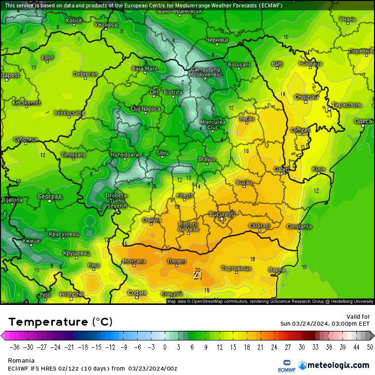 Temperaturi-maine-19 Prognoza meteo România  23 - 24 Martie 2024 #România