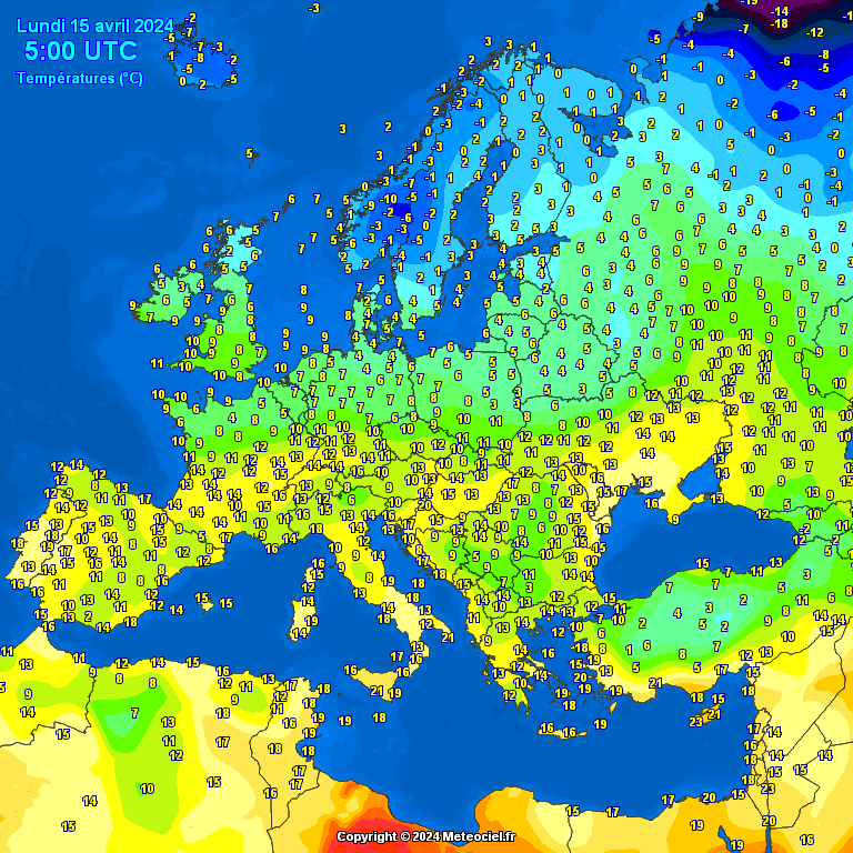 Europe-morning-temperatures-1-3 Europe morning temperatures (Temperaturi în Europa)