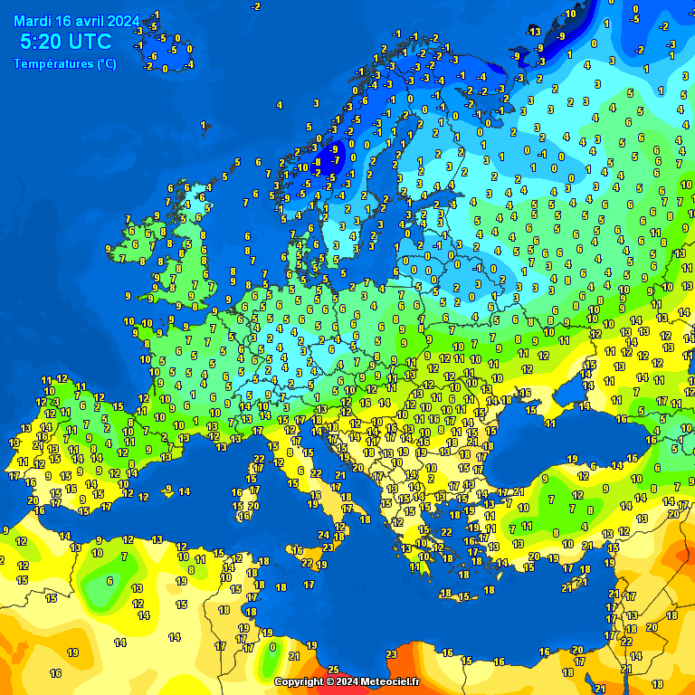 Europe-morning-temperatures-1-4 Europe morning temperatures (Temperaturi în Europa)