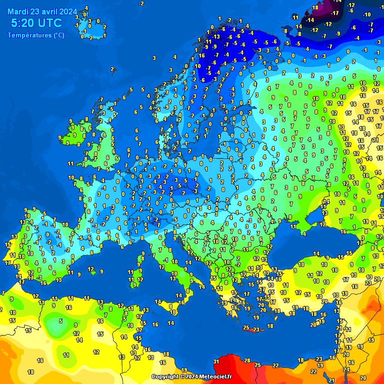 Europe-morning-temperatures-1-9 Europe morning temperatures (Temperaturi în Europa)