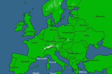 Snowfall risk on Europe, United State and Asia