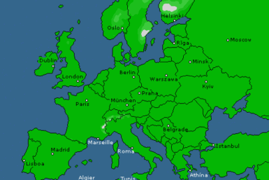 Snowfall risk on Europe, United State and Asia