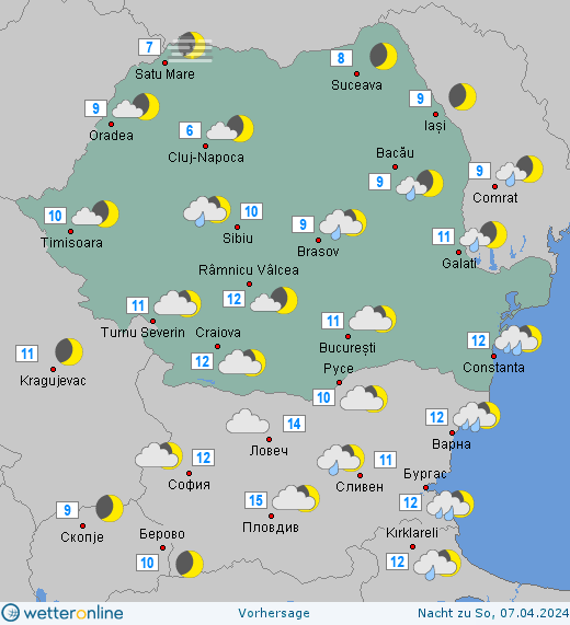 Prognoza-meteo-Romania-6-Aprilie-2024-noaptea Prognoza meteo România  6 - 7 Aprilie 2024 #România