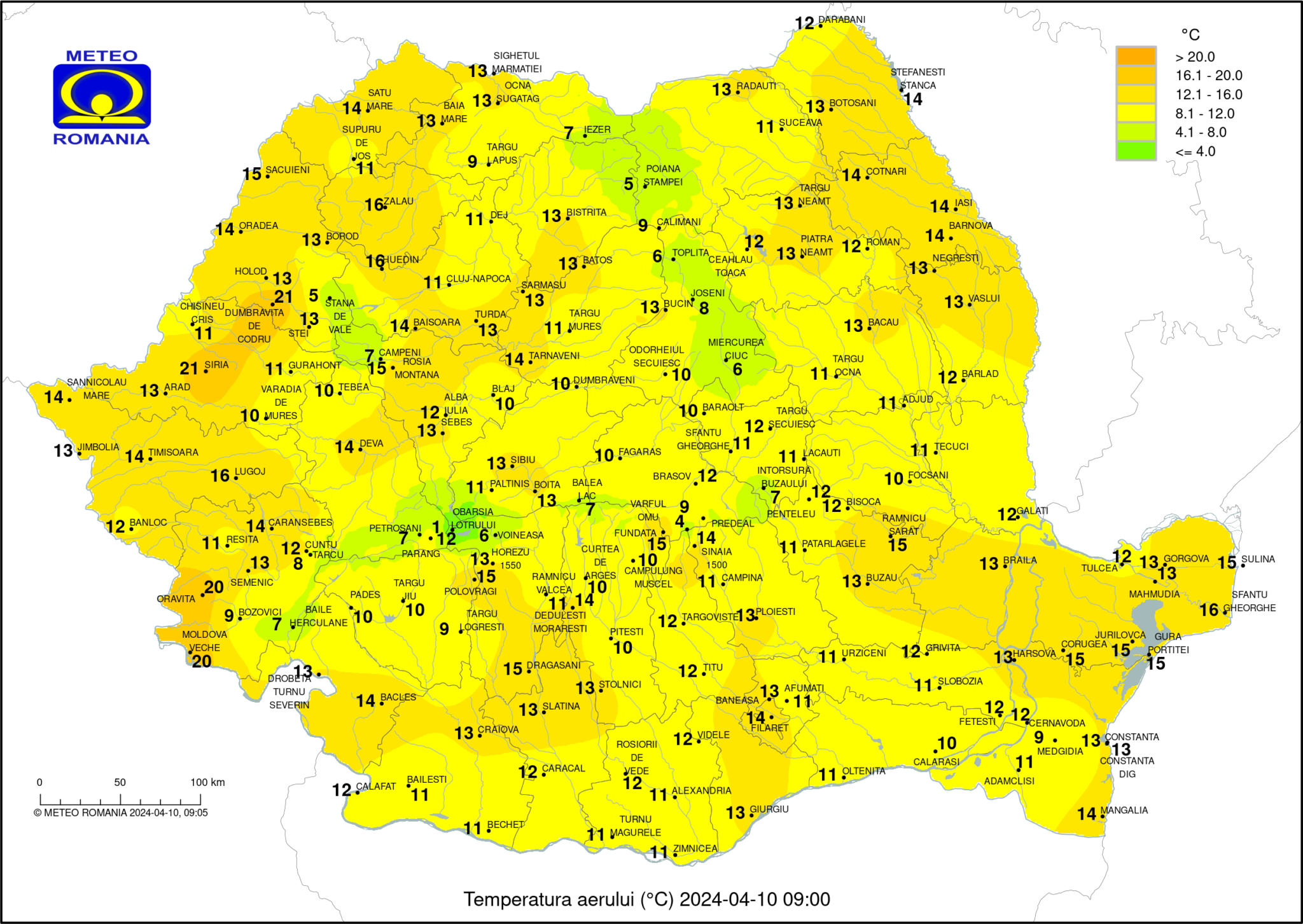 Temperaturile-diminetii-2048x1453 Temperaturile dimineții în România. Temperaturi resimțite