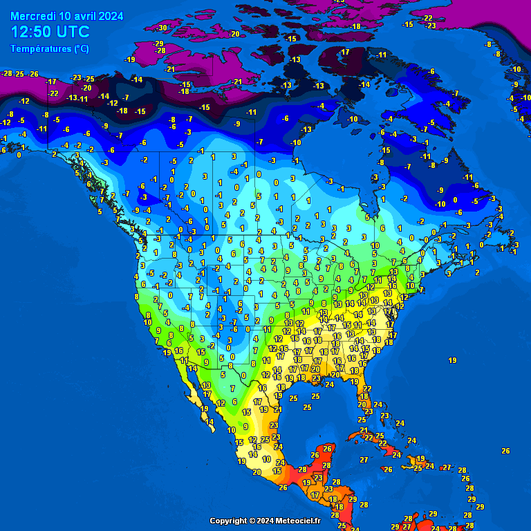 north-america-temperatures-3 Temperatures North America (Temperaturi în America de Nord)