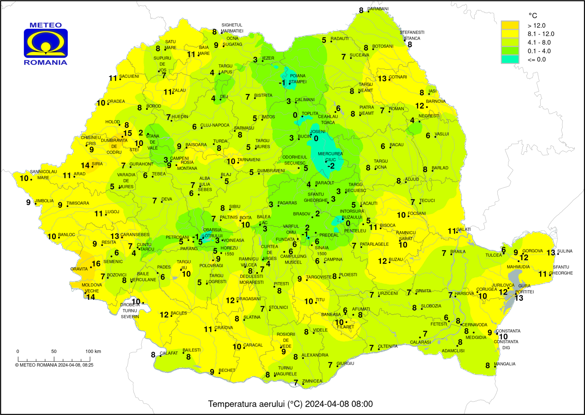 temperaturi-2048x1453 Temperaturile dimineții în România. Temperaturi resimțite