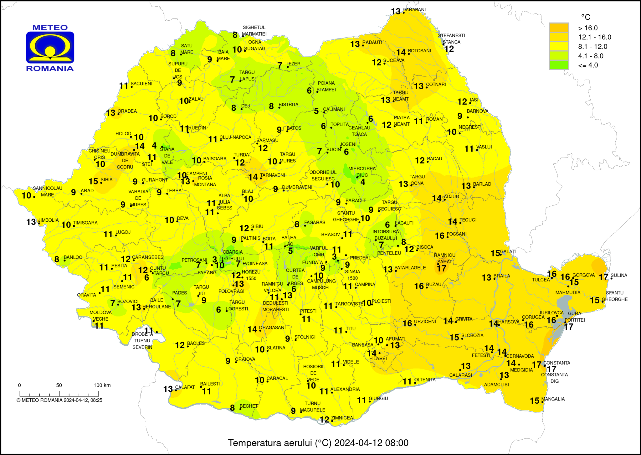 temperaturi-3-2048x1453 Temperaturile dimineții în România. Temperaturi resimțite