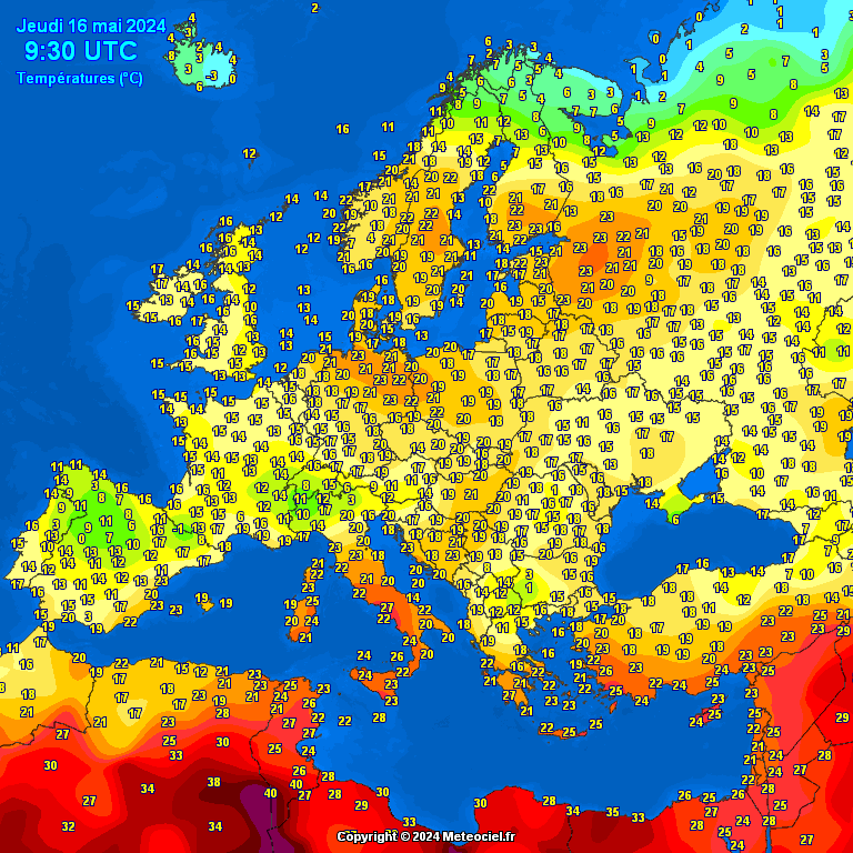 Select-Europe-noontime-temperatures-–-Temperaturi-la-pranz-Europa-Europe-noontime-temperatures-