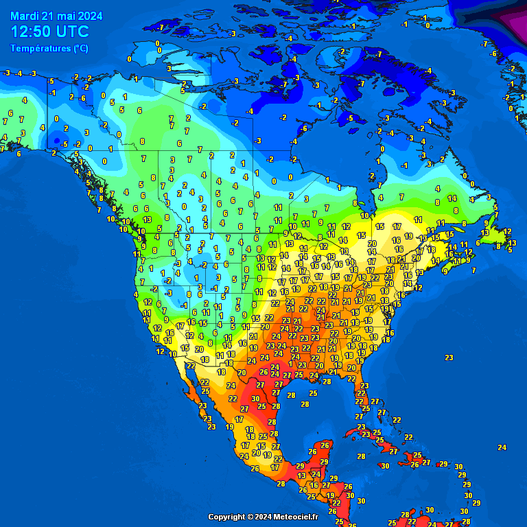 Temperatures-North-America-1-11