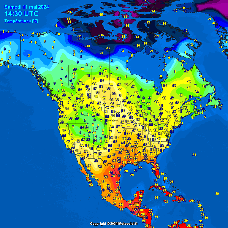 Temperatures-North-America-1-5