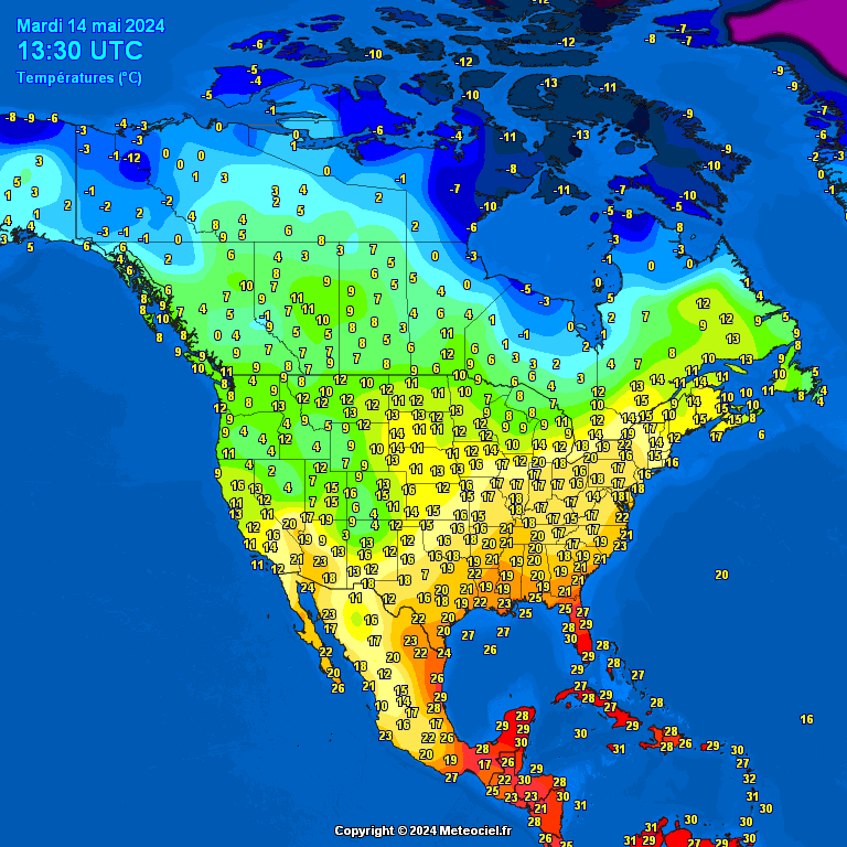 Temperatures-North-America-1-7