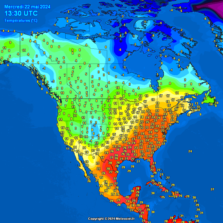 Temperatures-North-America-1