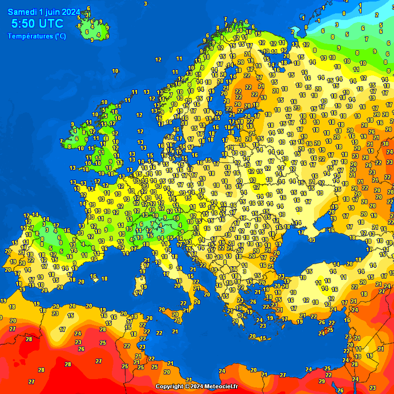 Europe-morning-temperatures-