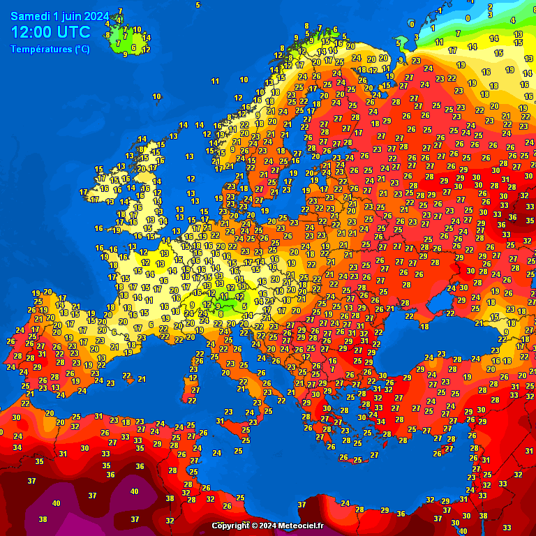 Europe-noontime-temperatures-