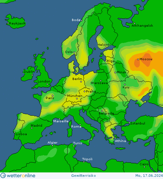 Thunderstorm-Probability_20240617_europe