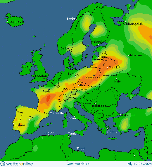 Thunderstorm-Probability_20240619_europe-1