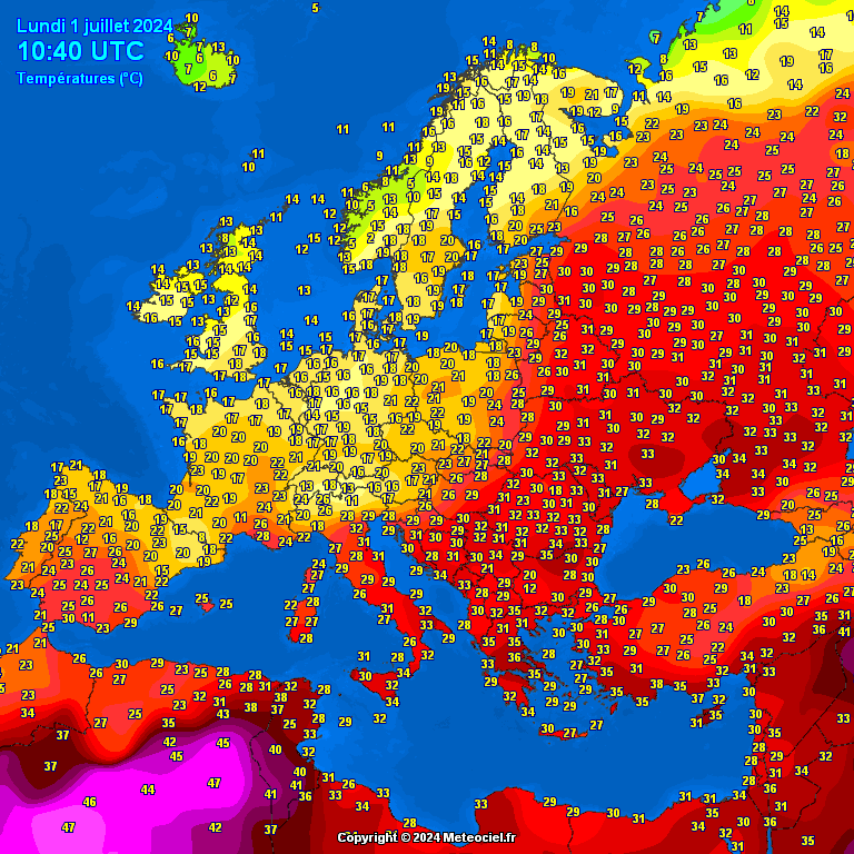 Europe-noontime-temperatures-