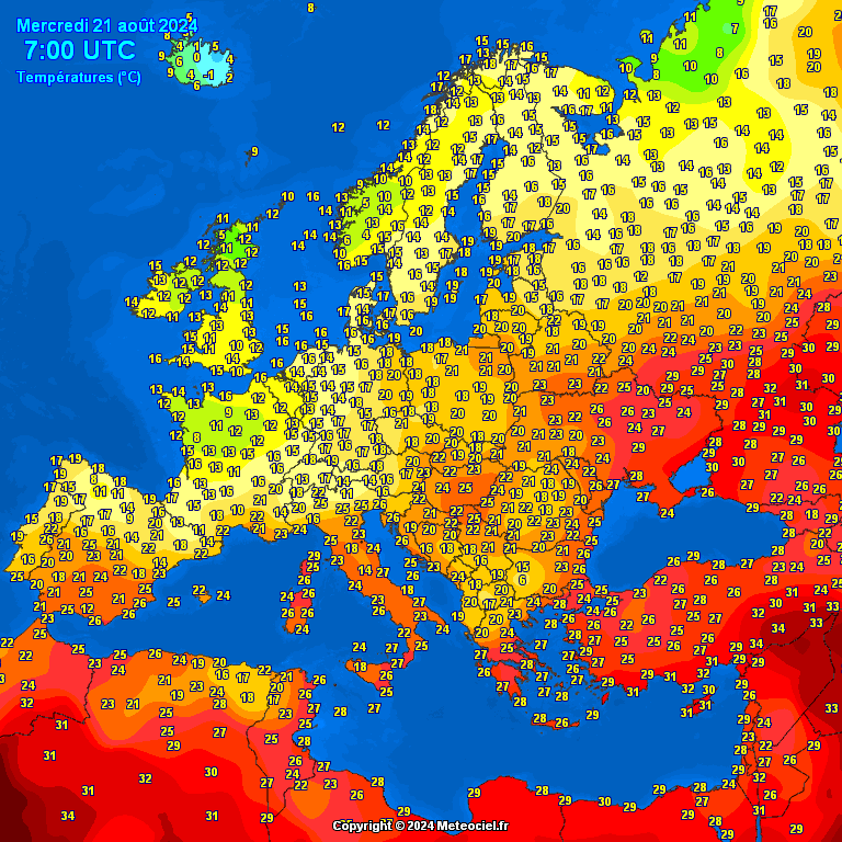 Europe-morning-temperatures-