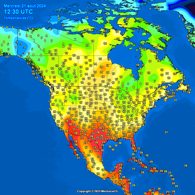 Temperatures-in-North-America.-