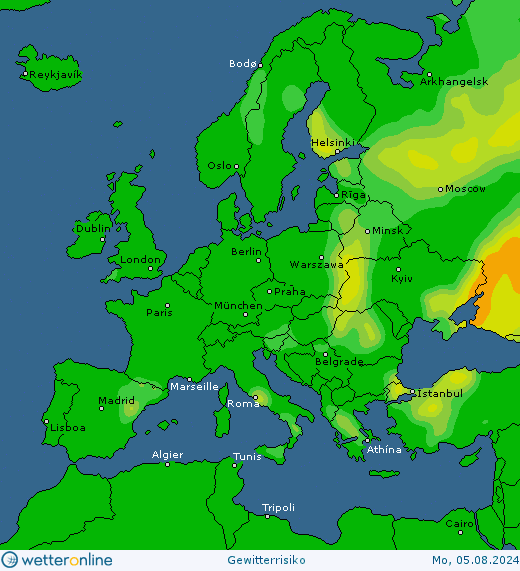 Thunderstorm-Probability_20240805_europe