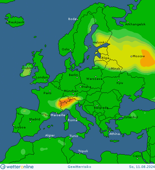 Thunderstorm-Probability_20240811_europe