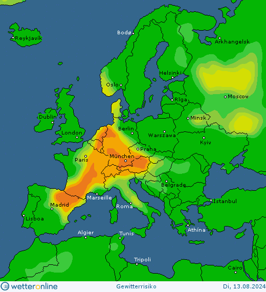 Thunderstorm-Probability_20240813_europe-1