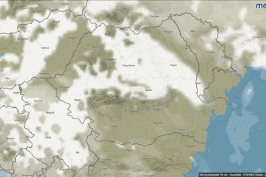 Prognoza meteo România 29 Octombrie 2024. Ușoară răcire în jumătatea nordică.