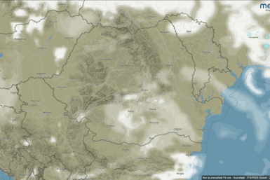 Prognoza meteo România 28 Octombrie 2024. Ușoară răcire în jumătatea nordică.